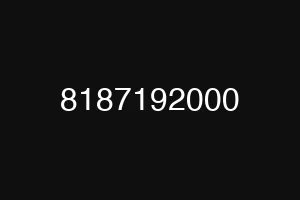 8187192000
