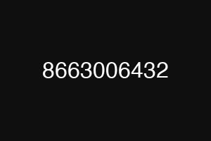 8663006432