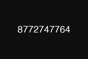 8772747764