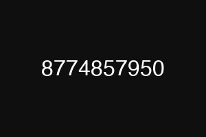 8774857950