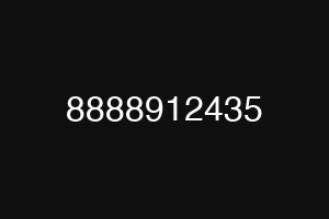 8888912435