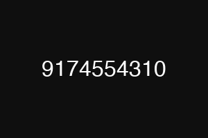 9174554310