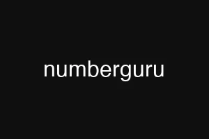 numberguru