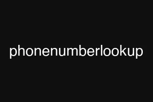 phonenumberlookup