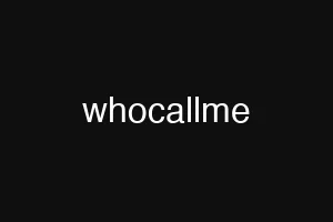 whocallme